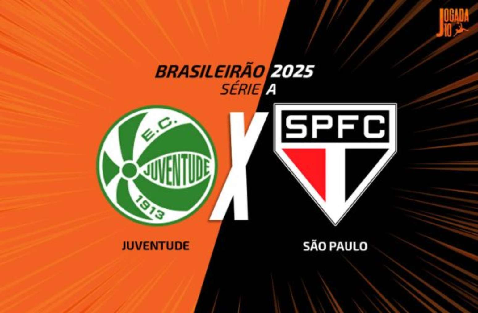 Juventude x São Paulo, AO VIVO, com a Voz do Esporte, às 17h30
