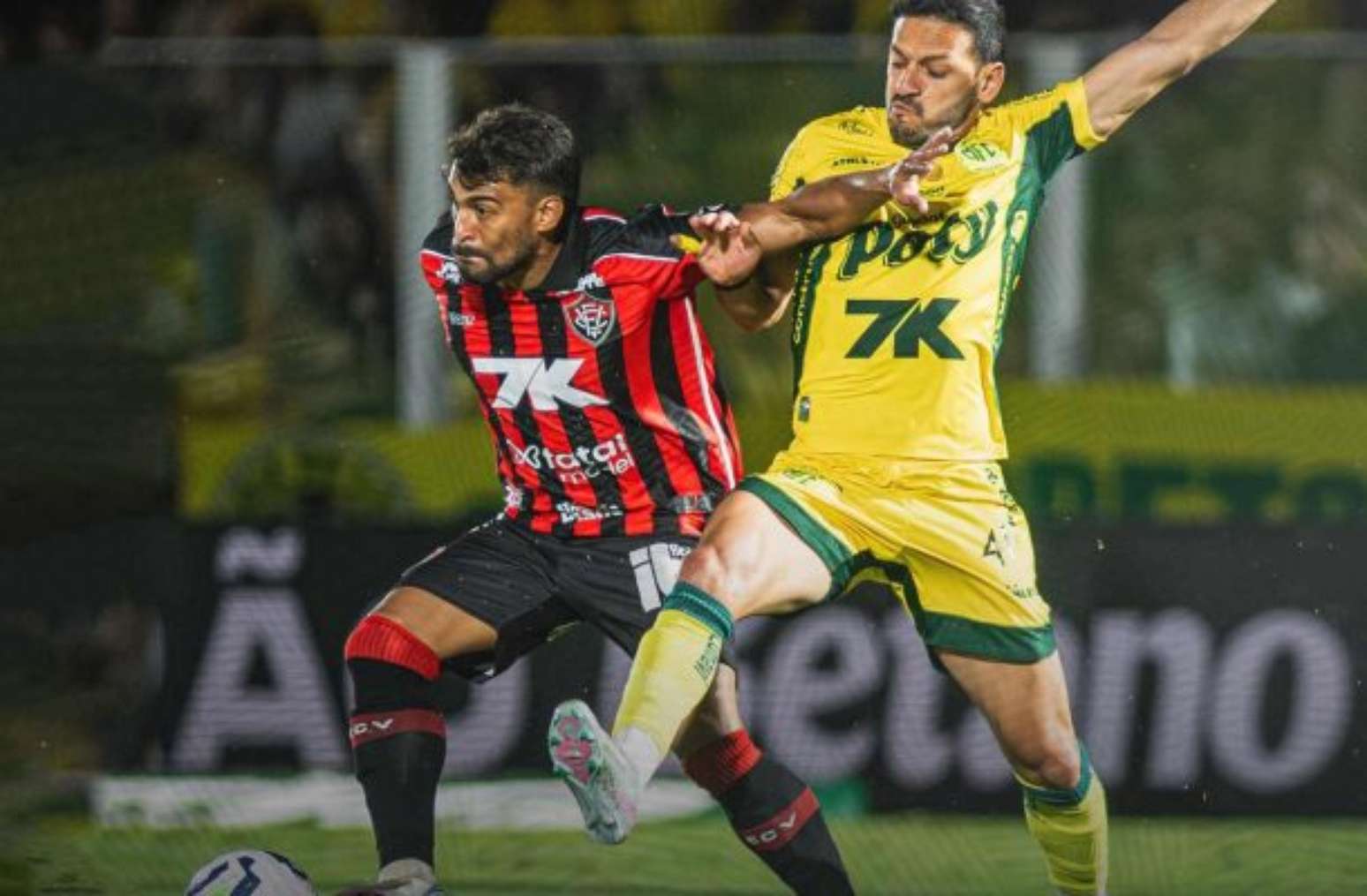 Mirassol e Vitória fazem bom jogo e empatam no Brasileirão