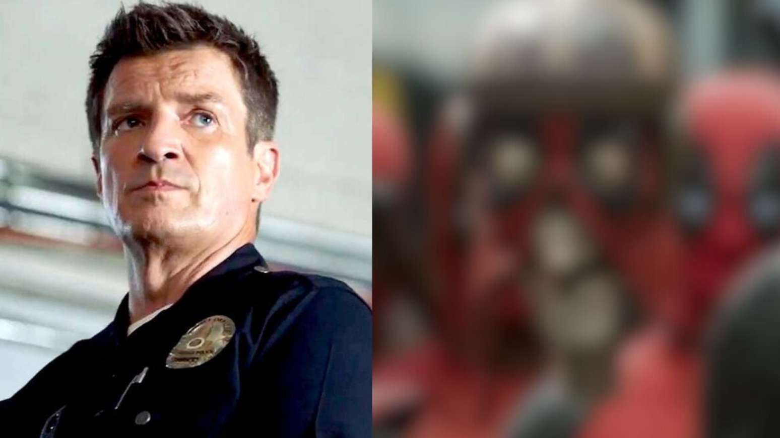 Além de Superman: Esse astro de The Rookie interpreta Deadpool e você ...