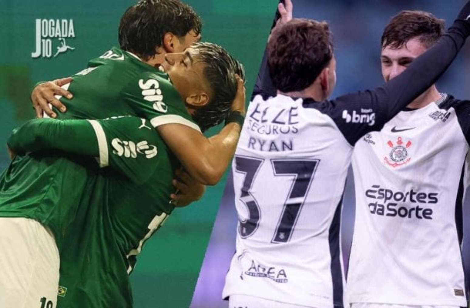O que mudou em Corinthians e Palmeiras desde a final do Paulistão
