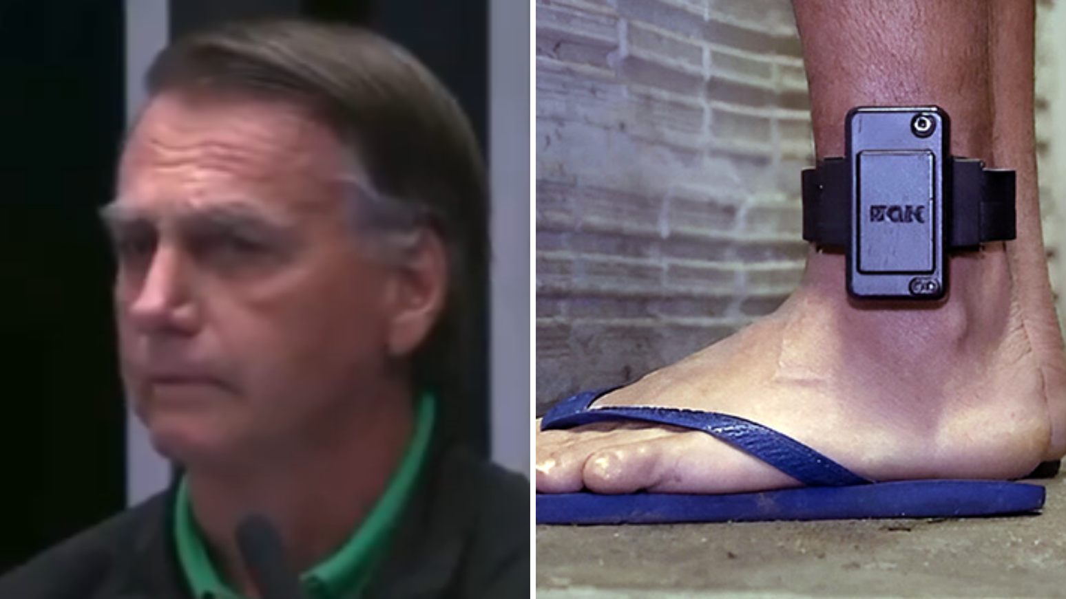 Tornozeleira em Bolsonaro? Maioria dos brasileiros apoia a decisão, diz ...