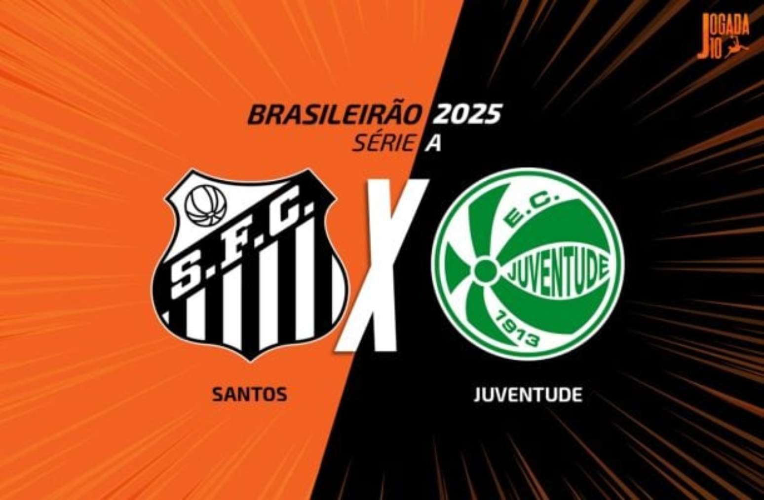 Santos x Juventude, AO VIVO, com a Voz do Esporte, às 18h30