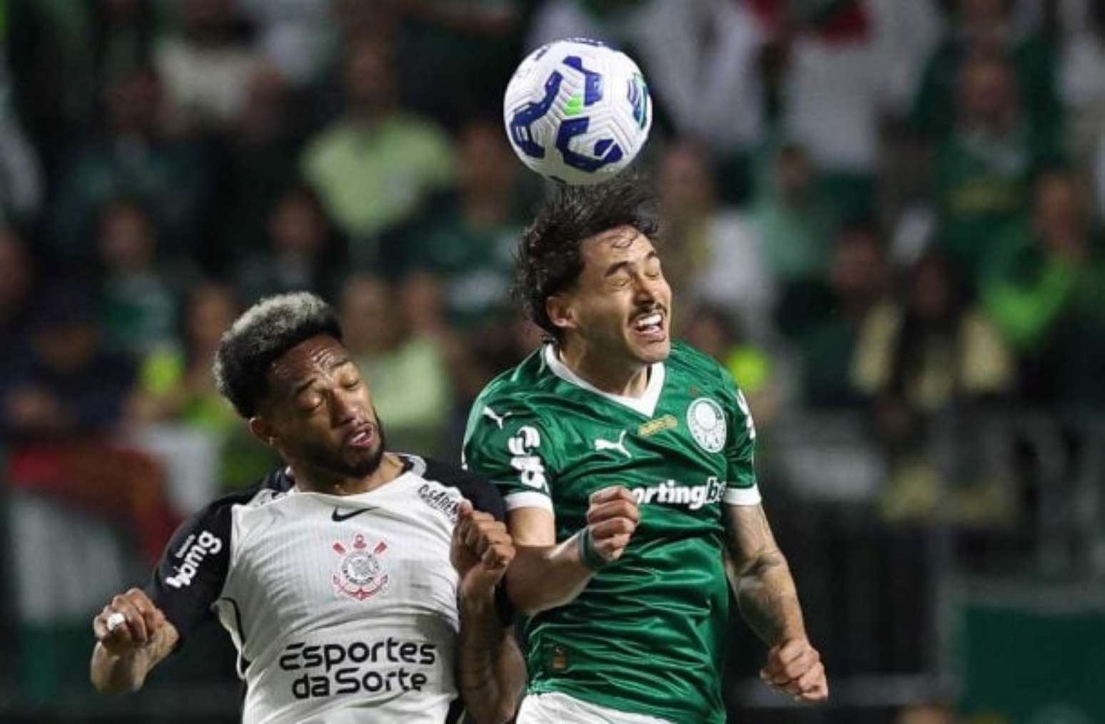 Corinthians dá show no Allianz e elimina Palmeiras na Copa do Brasil