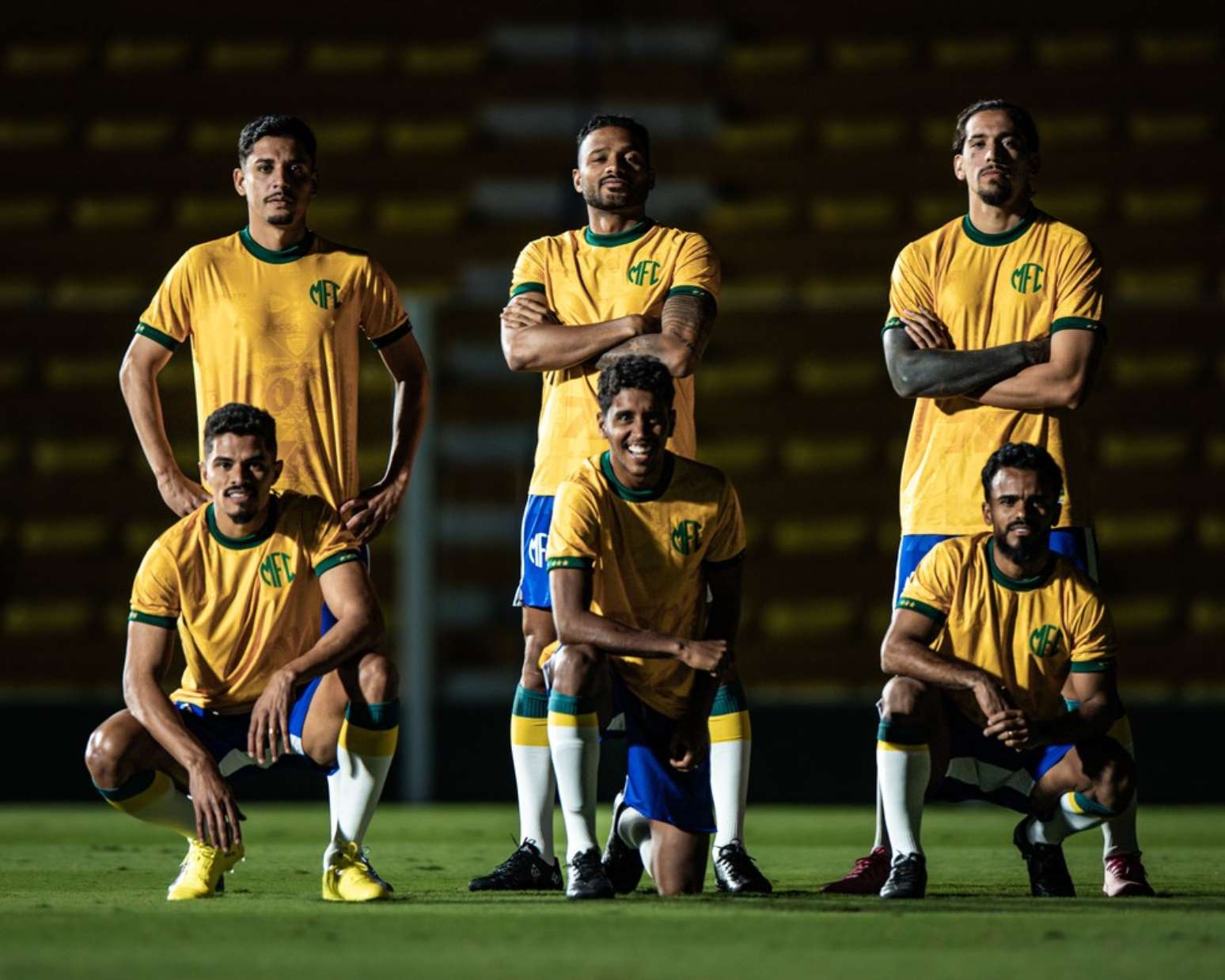 Mirassol lança uniforme em comemoração a Seleção Brasileira de 1970