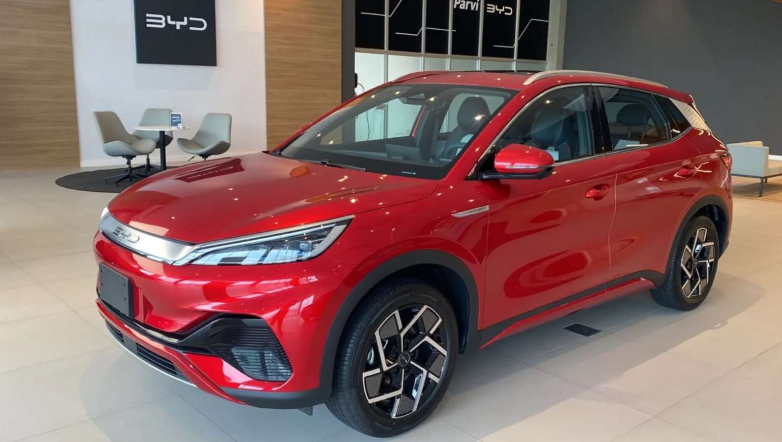 BYD Yuan Plus 2026 ganha novas cores e mantém preço no Brasil