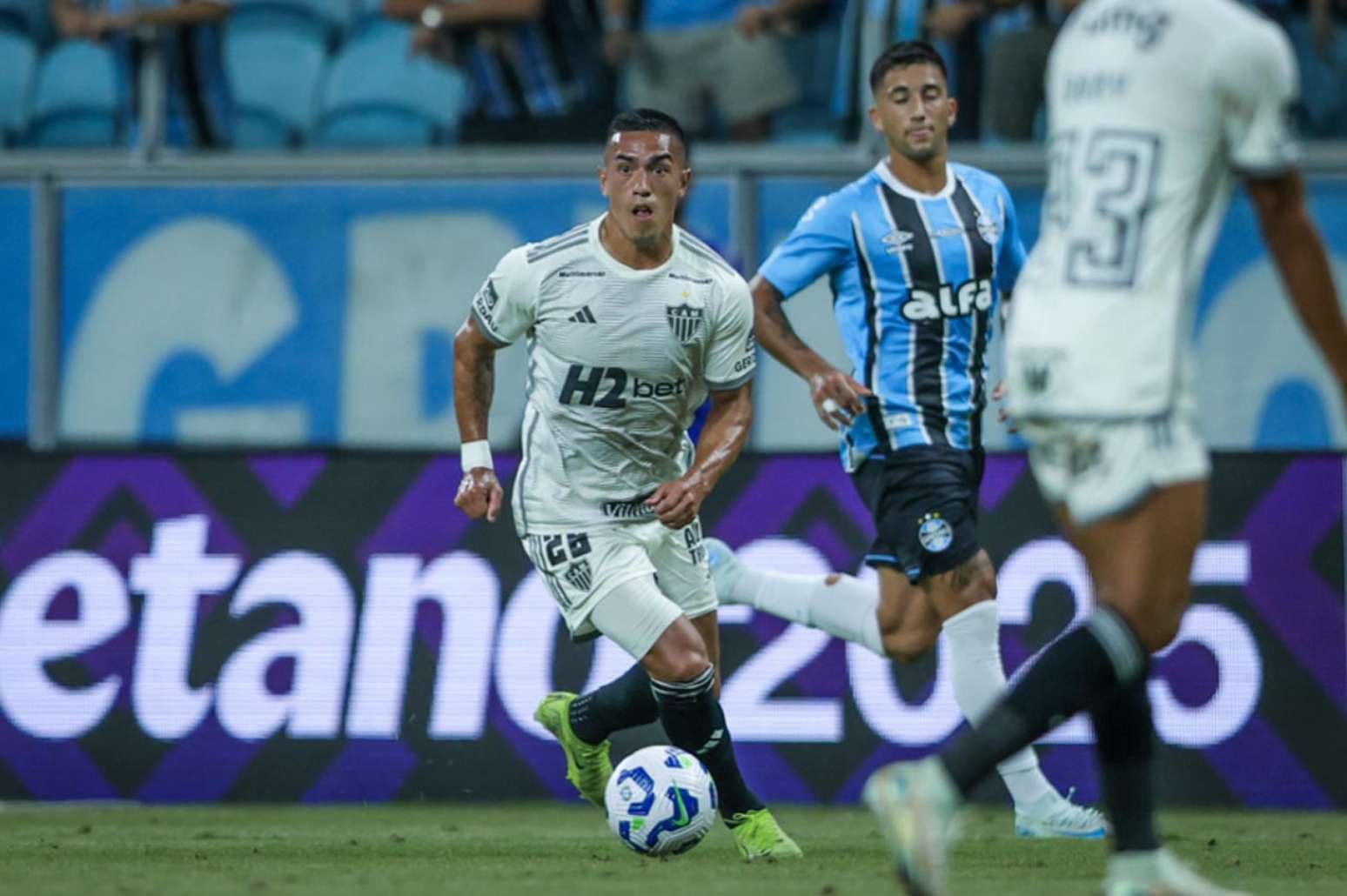 Atlético X Grêmio: onde assistir, escalações e arbitragem