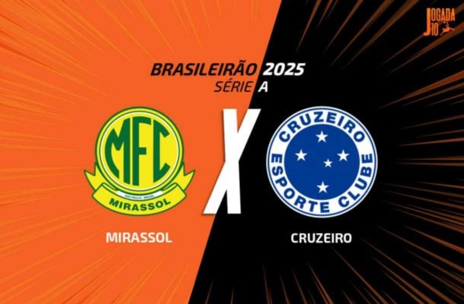 Mirassol x Cruzeiro, AO VIVO, com a Voz do Esporte, às 19h