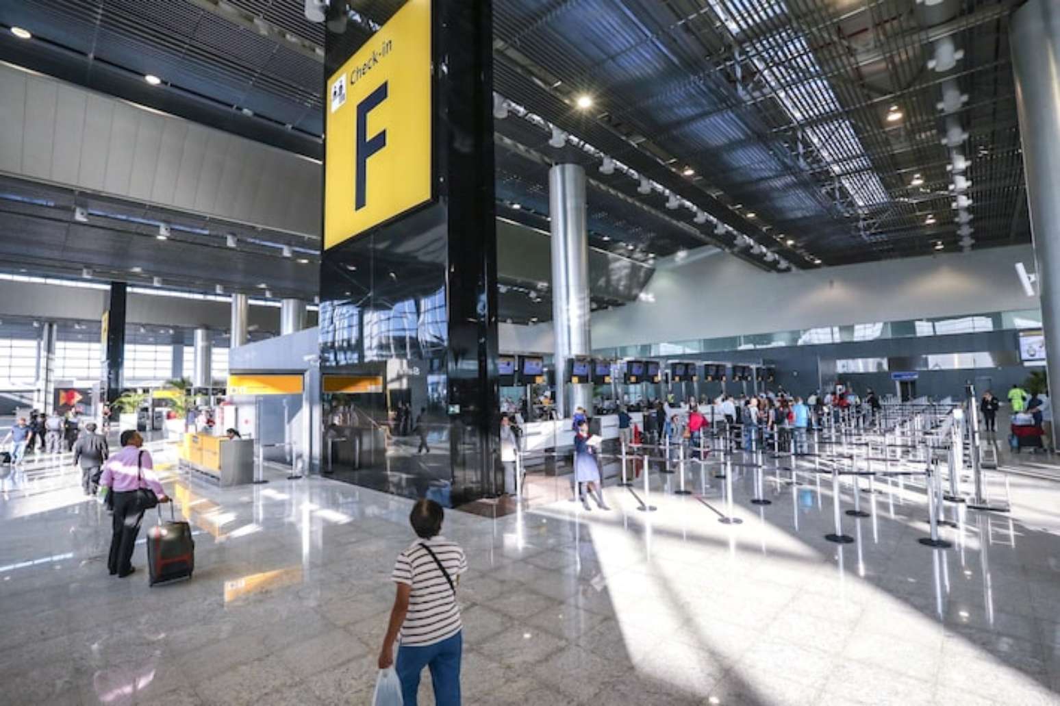 Aeroporto de São Paulo, em Guarulhos, ganha novo raio-x de visão dupla