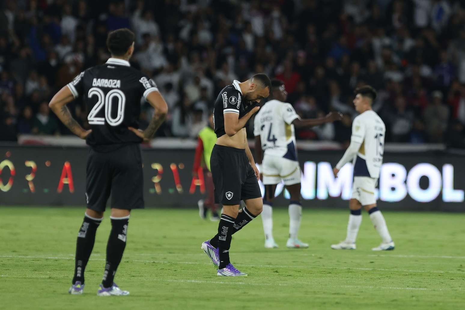 Botafogo perde para a LDU e está eliminado da Libertadores