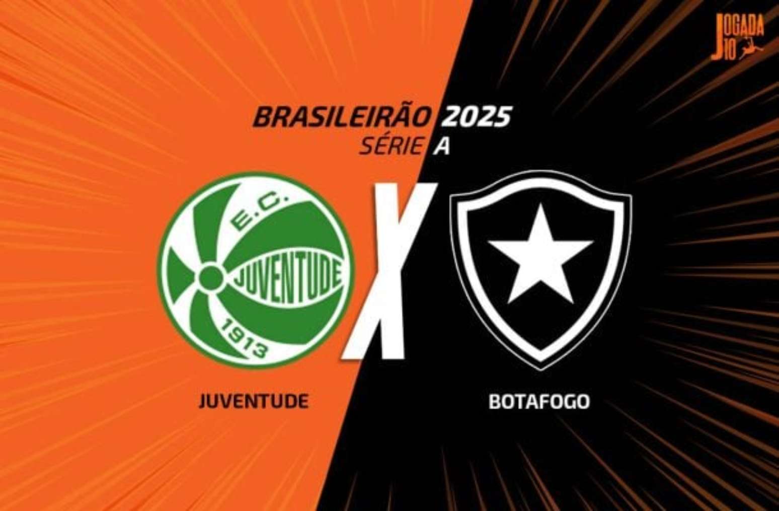 Juventude x Botafogo, AO VIVO, com a Voz do Esporte, às 17h
