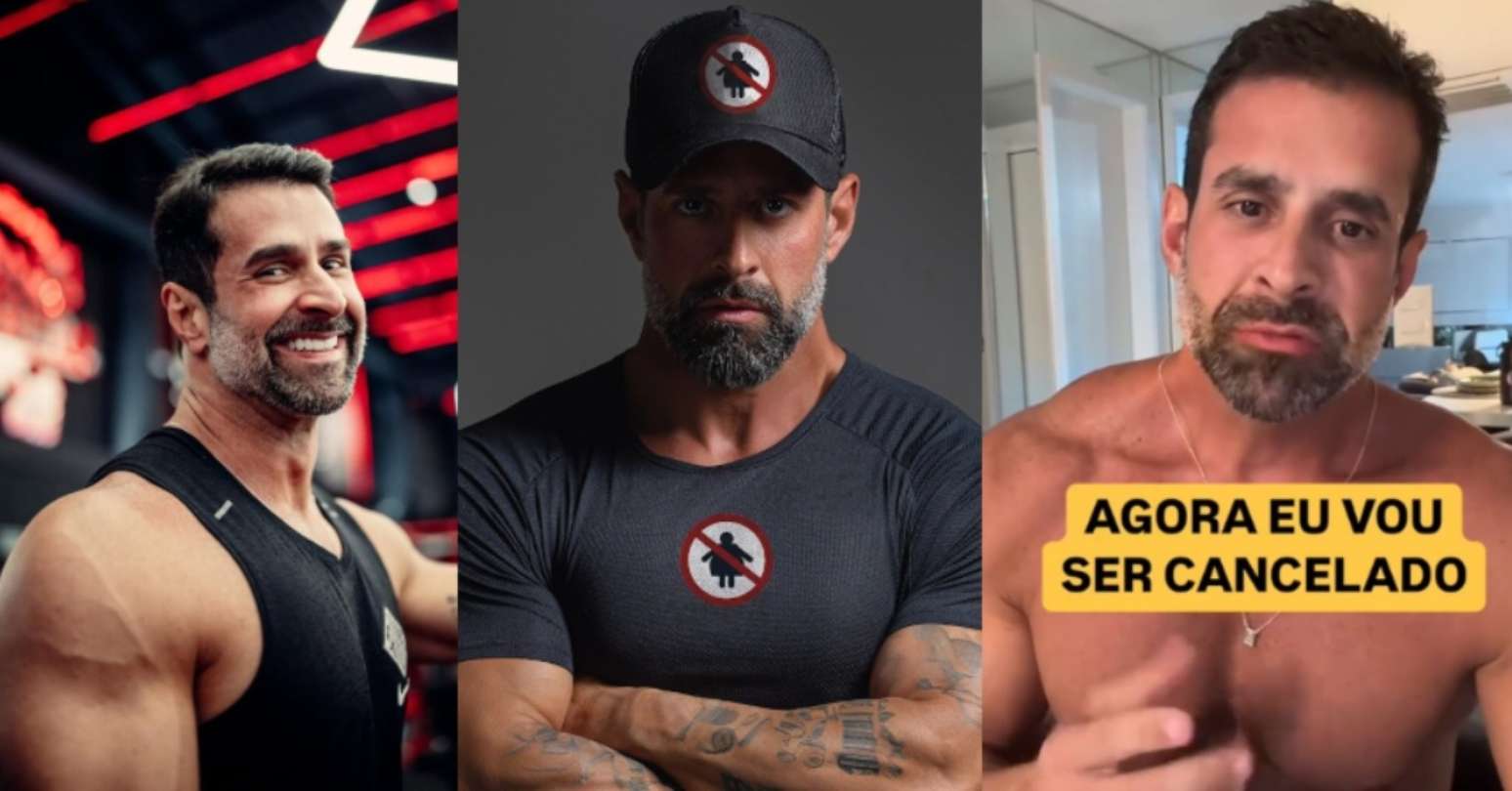 Debate ‘1 treinador contra 30 gordos’ viraliza e gera mais popularidade ...