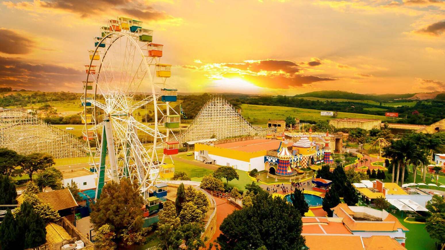 Hopi Hari: tudo o que você precisa saber para conhecer o parque