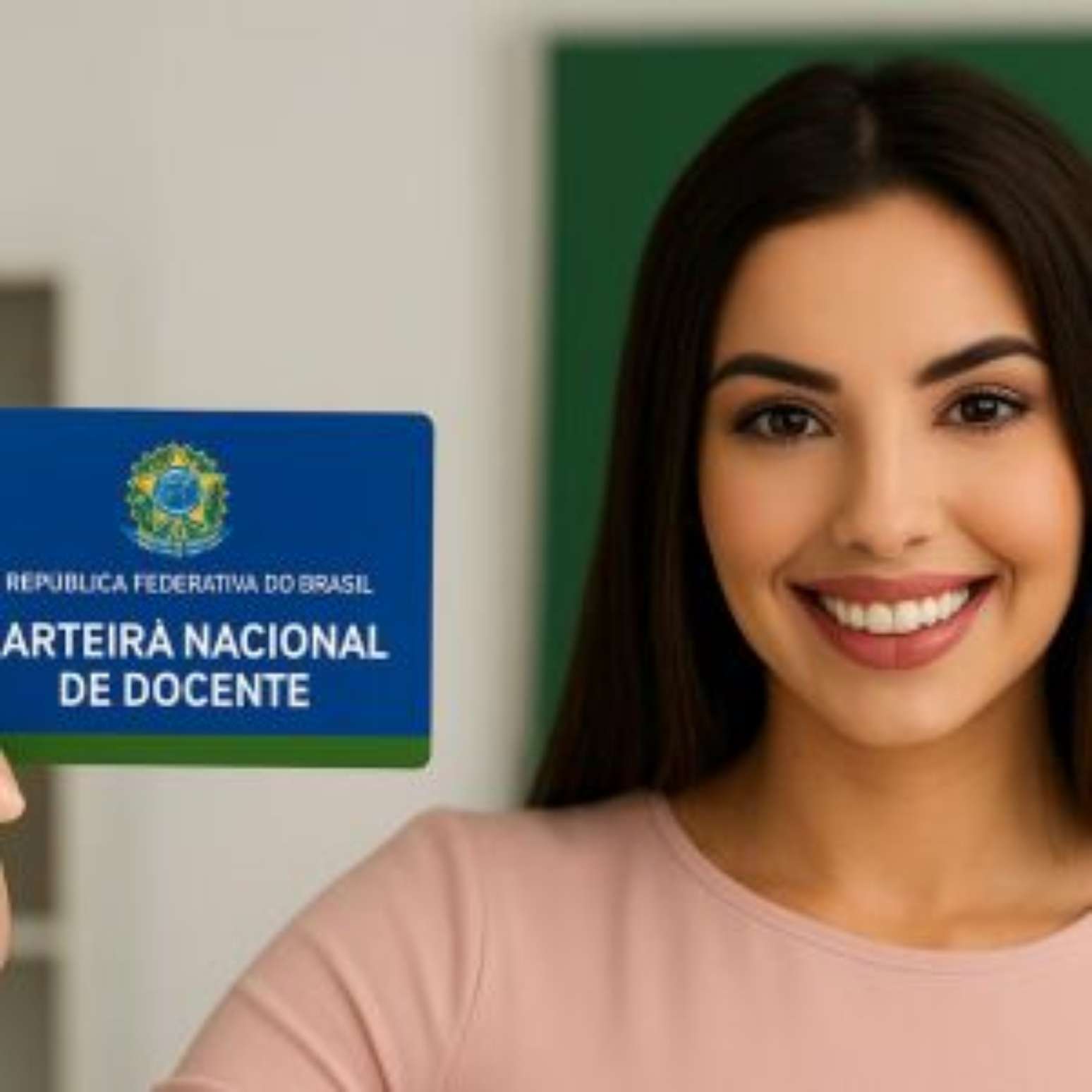 Como solicitar a Carteira Nacional do Professor e quando ela estará ...