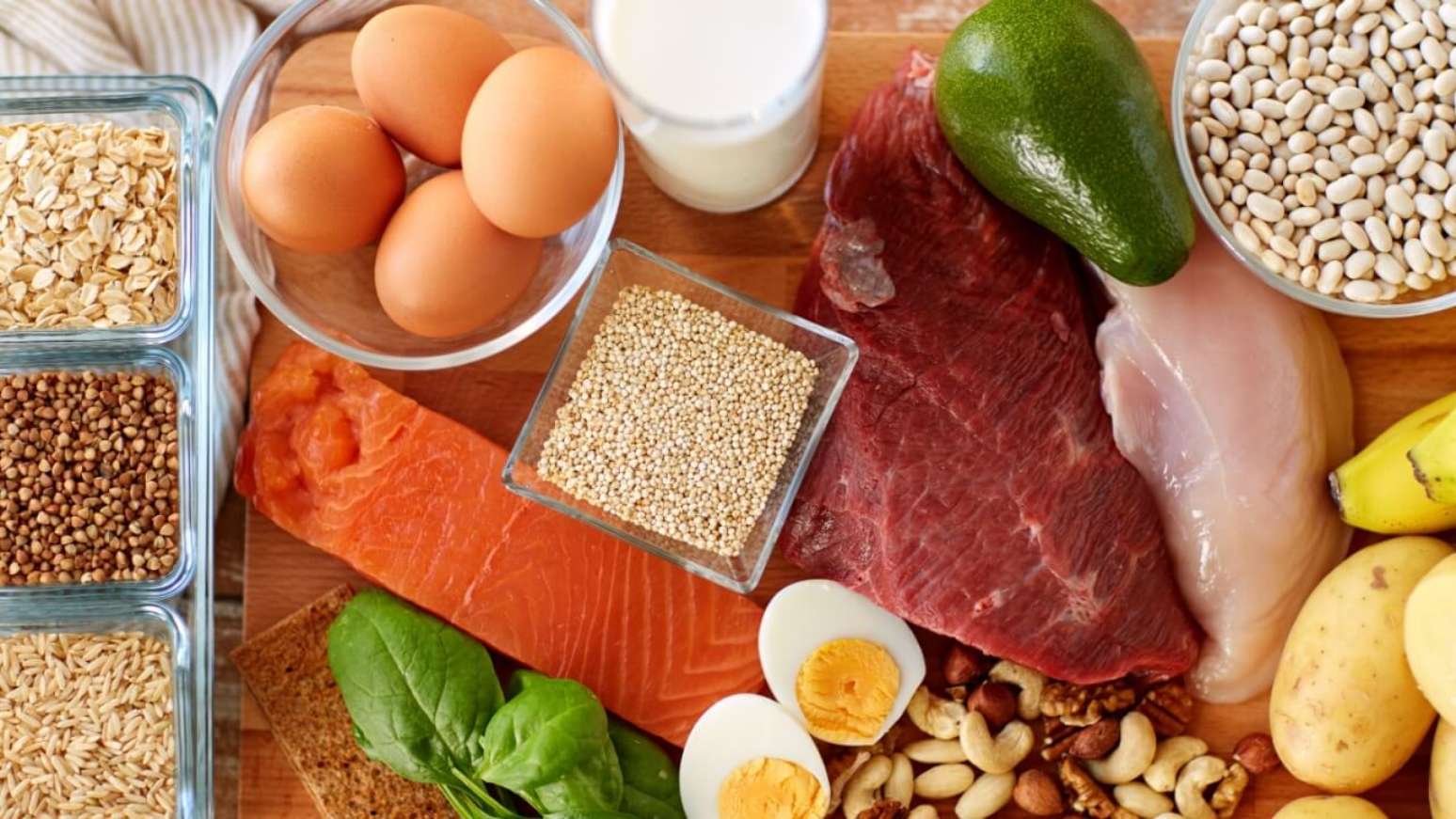 Proteínas magras: 5 opções para ganhar massa muscular