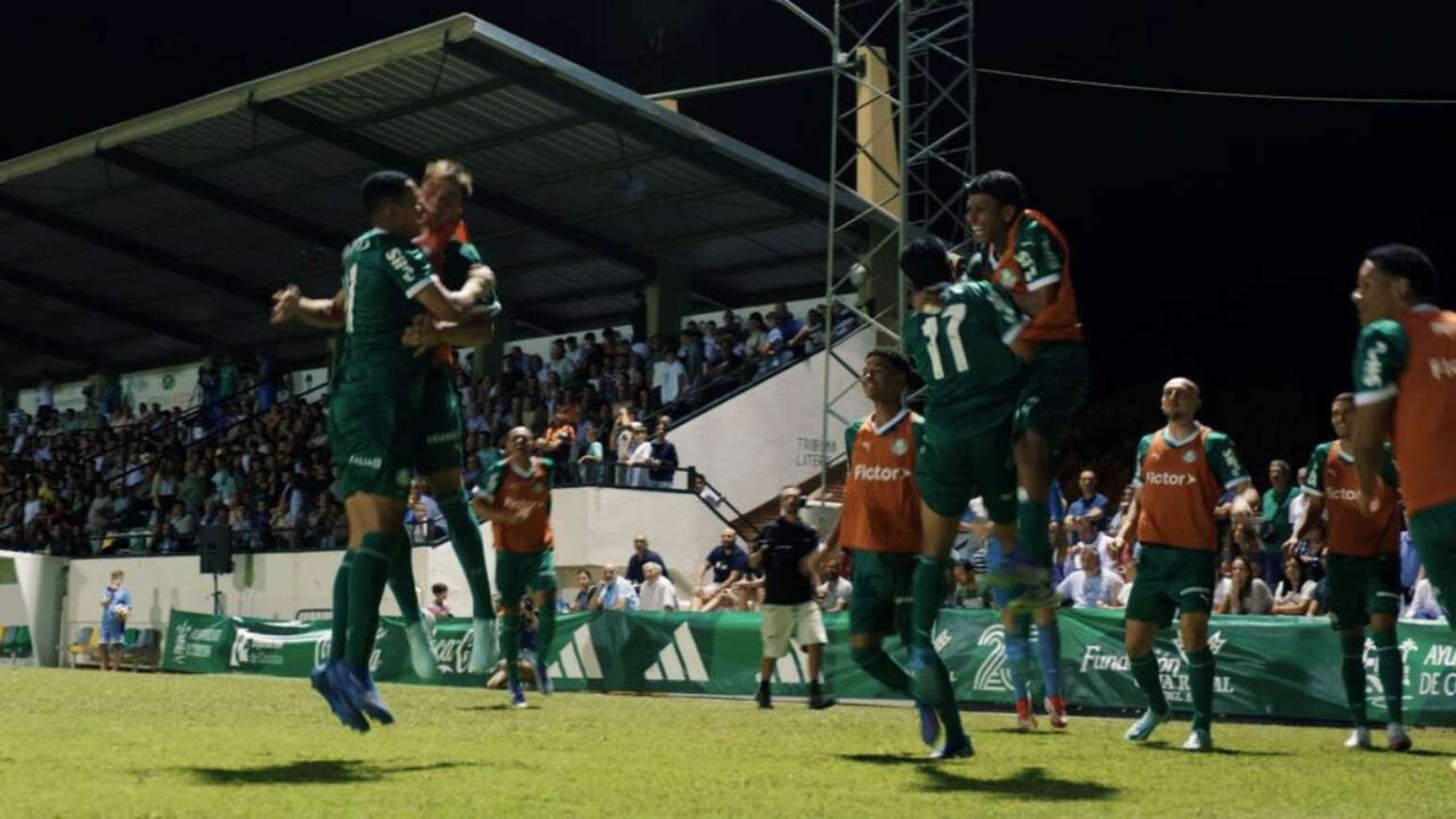 Palmeiras bate Real Madrid e avança com 100% de aproveitamento no ...