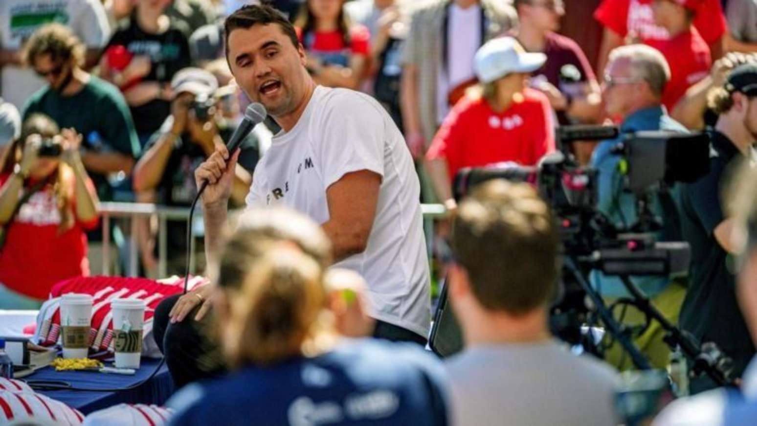 Quem foi Charlie Kirk, ativista aliado de Trump morto em atentado