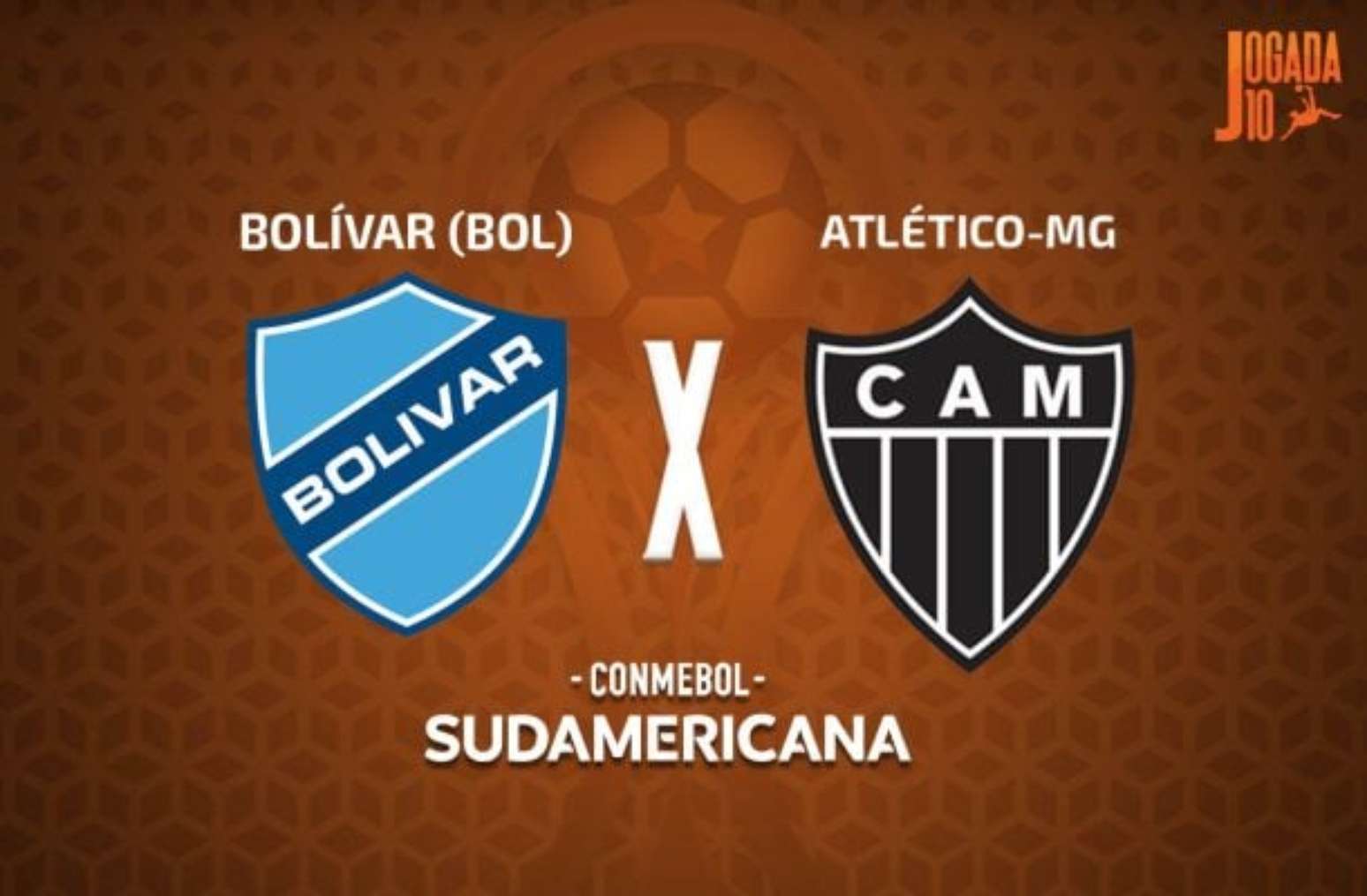 Bolívar x Atlético-MG, AO VIVO, com a Voz do Esporte, às 17h30