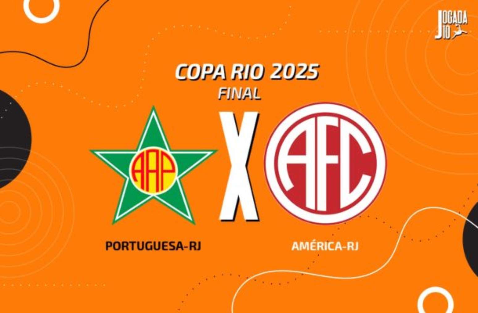 Portuguesa x America, final da Copa Rio: onde assistir, escalações e ...