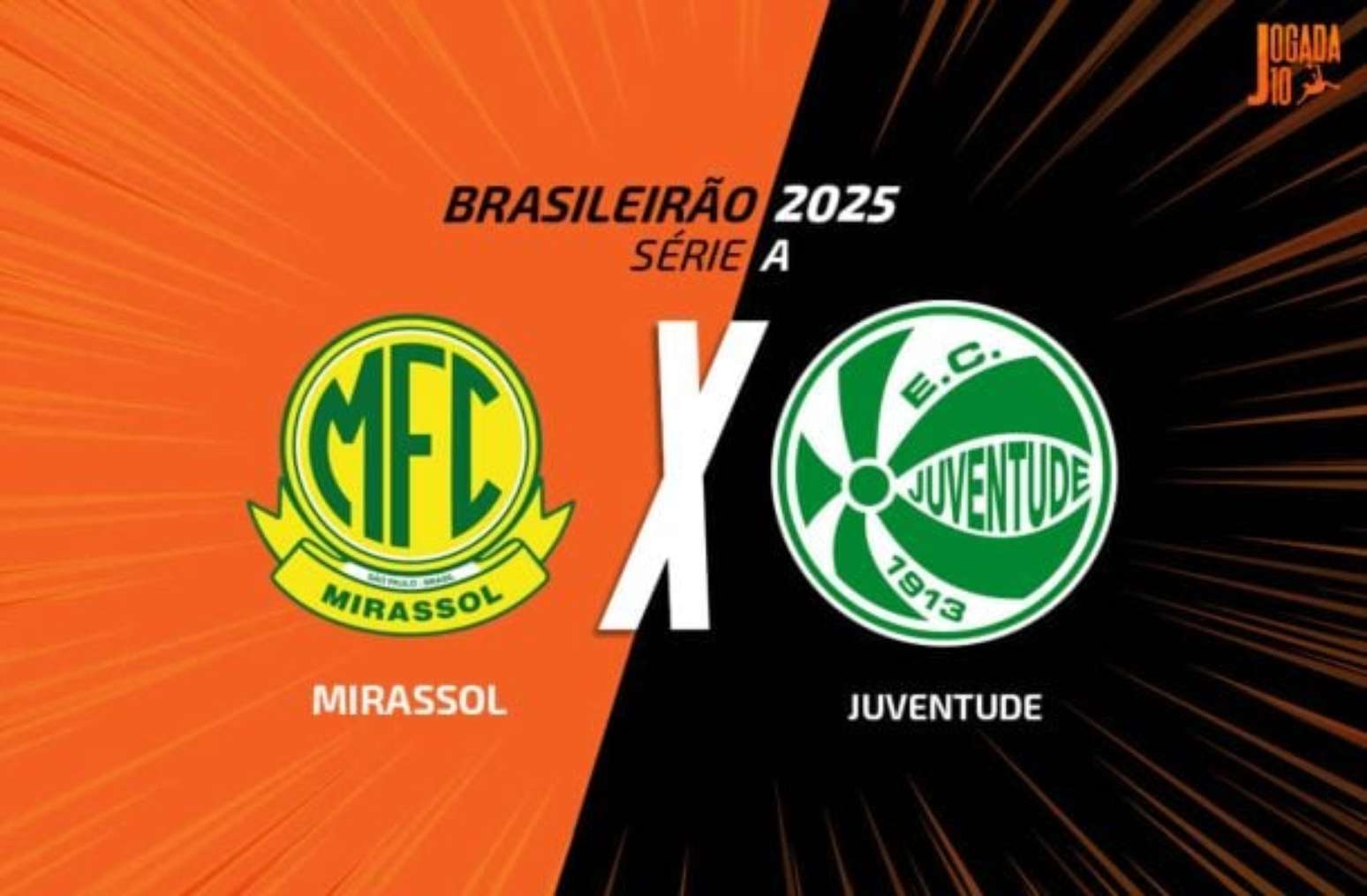 Mirassol x Juventude, AO VIVO, com a Voz do Esporte, às 14h30