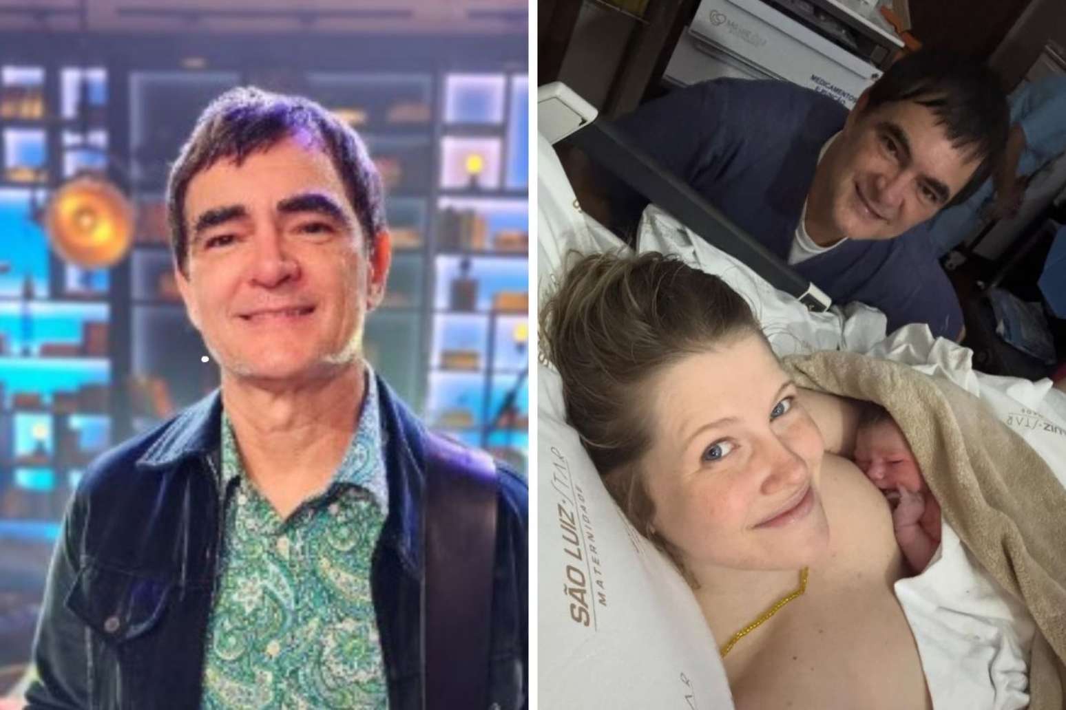 Samuel Rosa celebra nascimento da filha Dora e emociona fãs e famosos