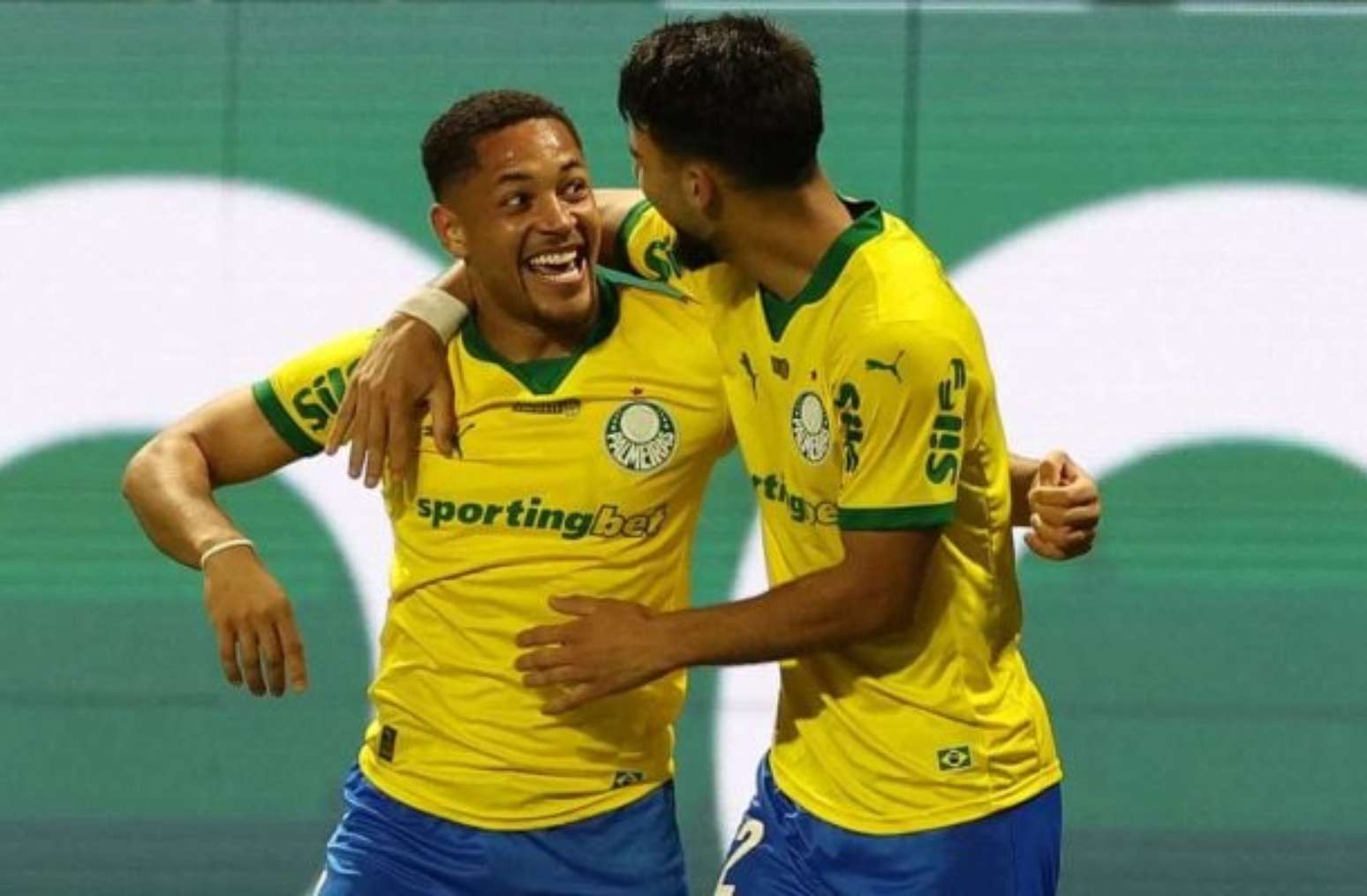 Dupla Flaco-Roque participa de mais de 80% dos gols do Palmeiras após ...