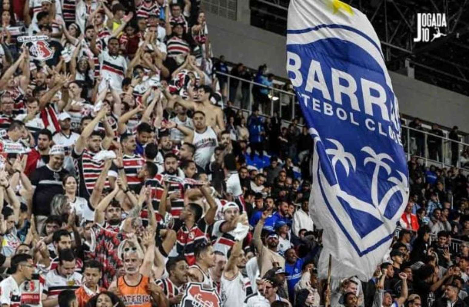 Santa Cruz e Barra iniciam a decisão do título da Série D do Brasileirão