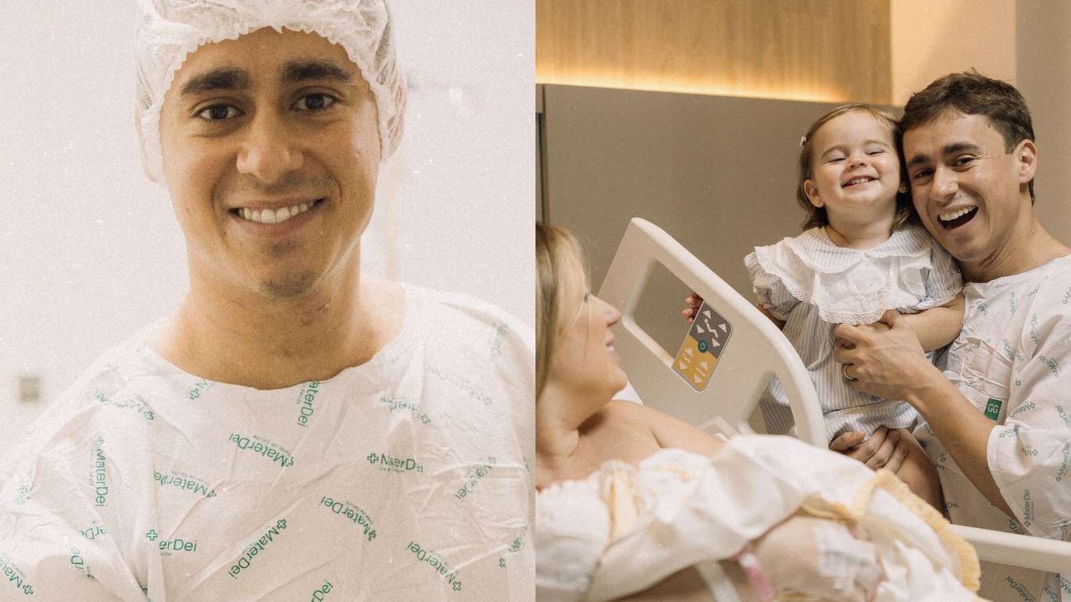 Nikolas Ferreira anuncia nascimento da segunda filha; veja o rostinho