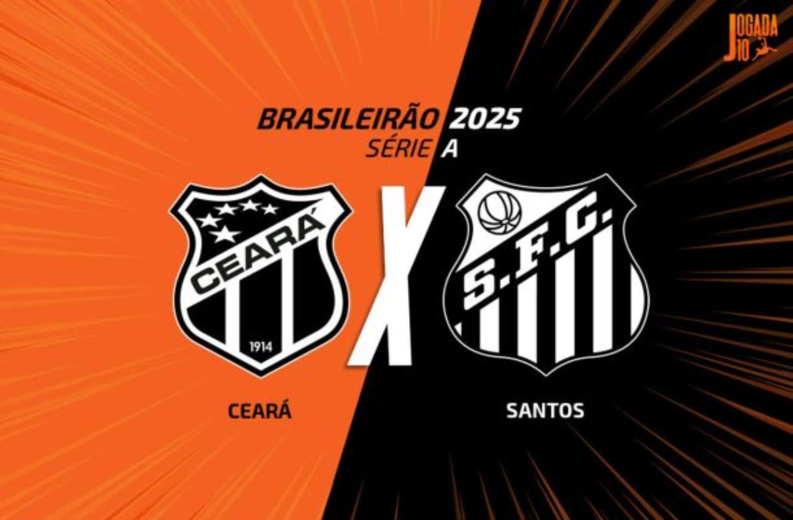Ceará x Santos: onde assistir, escalações e arbitragem