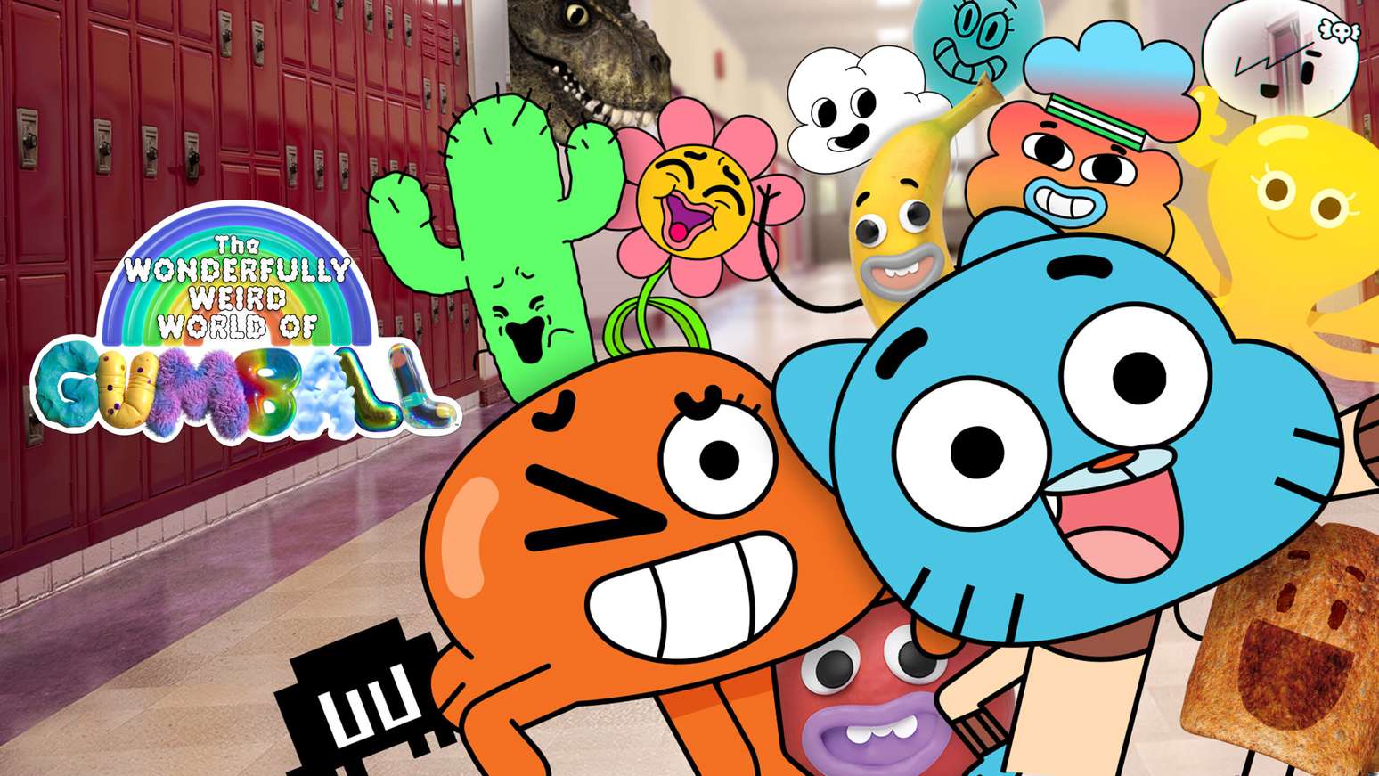 O Mundo Maravilhosamente Estranho de Gumball estreia no Brasil com ...