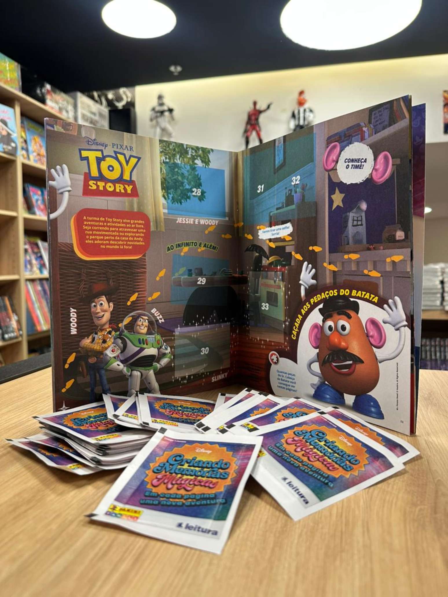 Leitura lança álbum de figurinhas Disney exclusivo para o Dia das Crianças