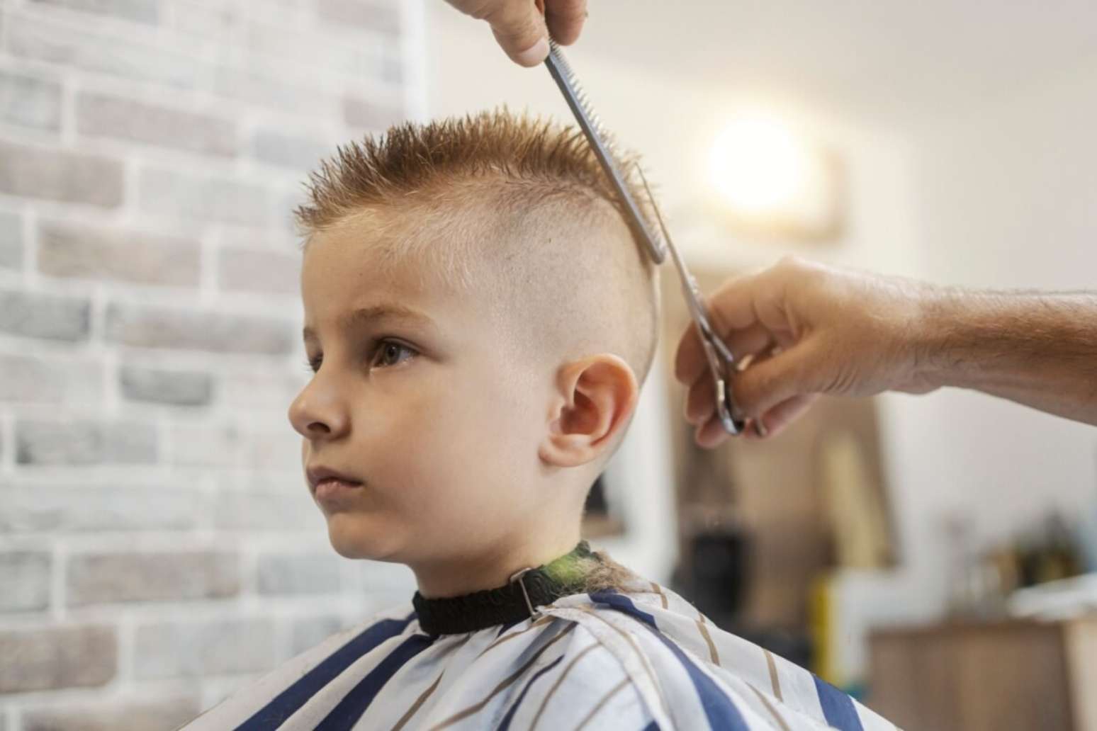 5 cortes de cabelo para meninos para o Dia das Crianças