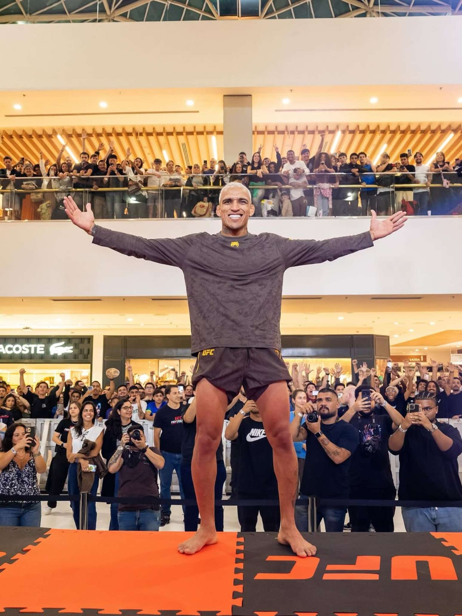 UFC volta ao Rio de Janeiro com Charles do Bronx como estrela; saiba ...