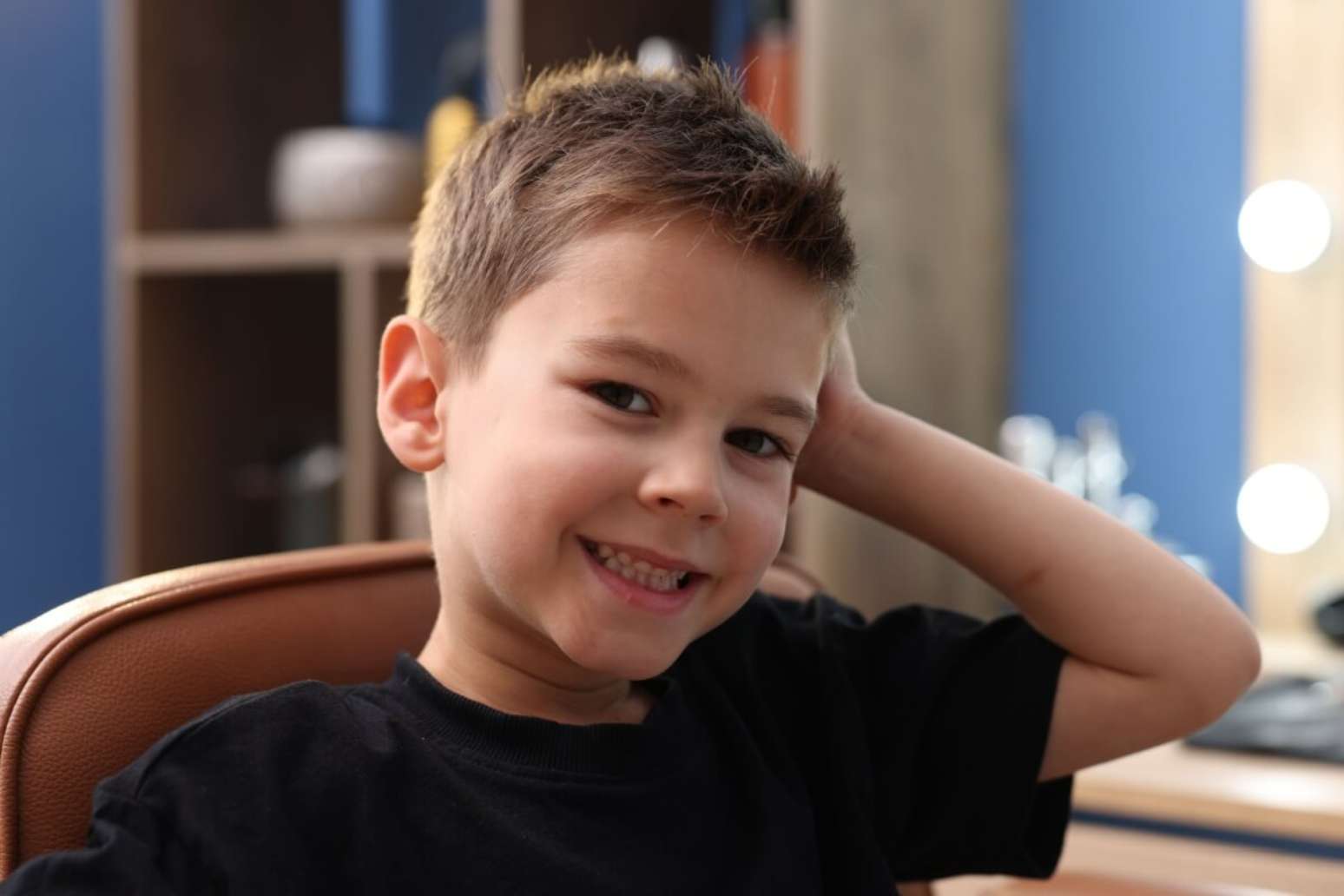 5 cortes de cabelo para meninos para o Dia das Crianças