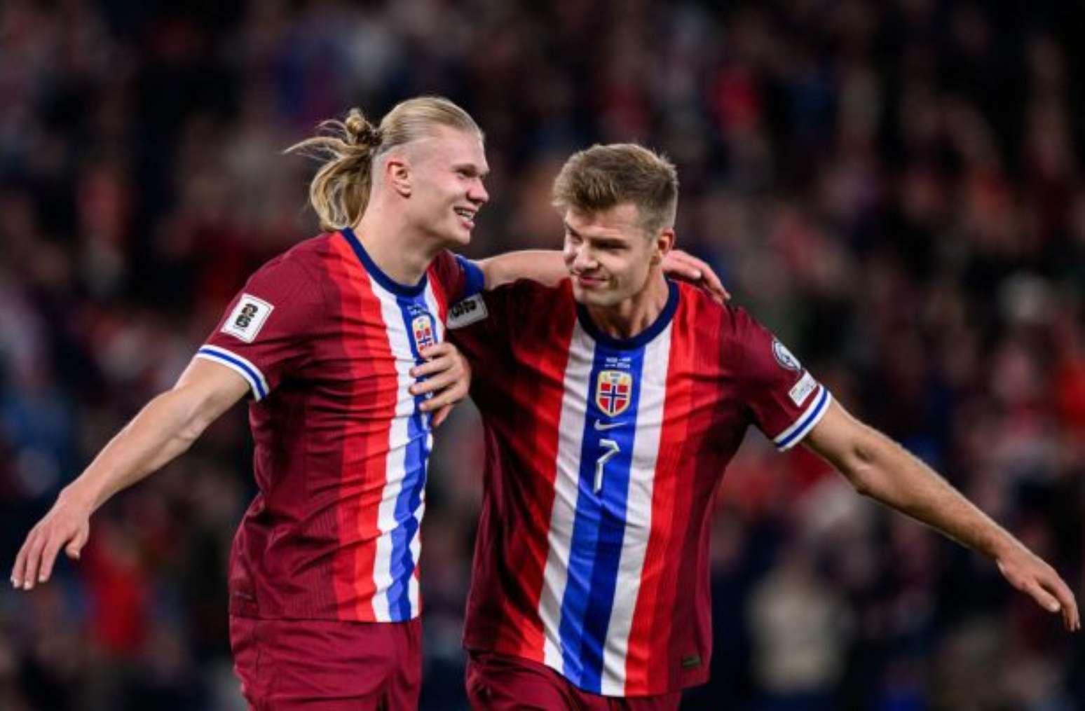 Haaland perde dois pênaltis, mas faz hat-trick em goleada da Noruega ...