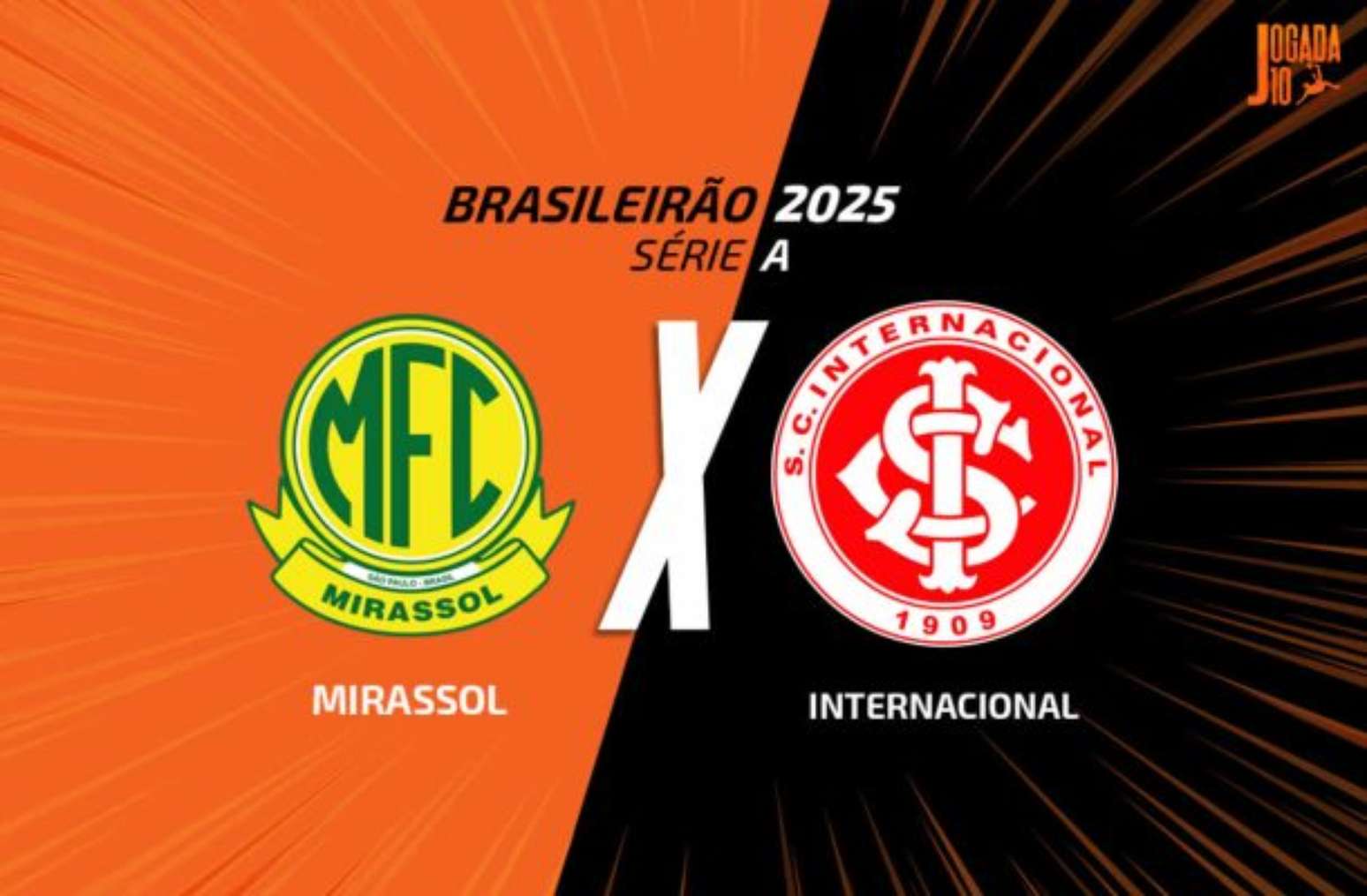 Mirassol x Internacional: onde assistir, escalações e arbitragem