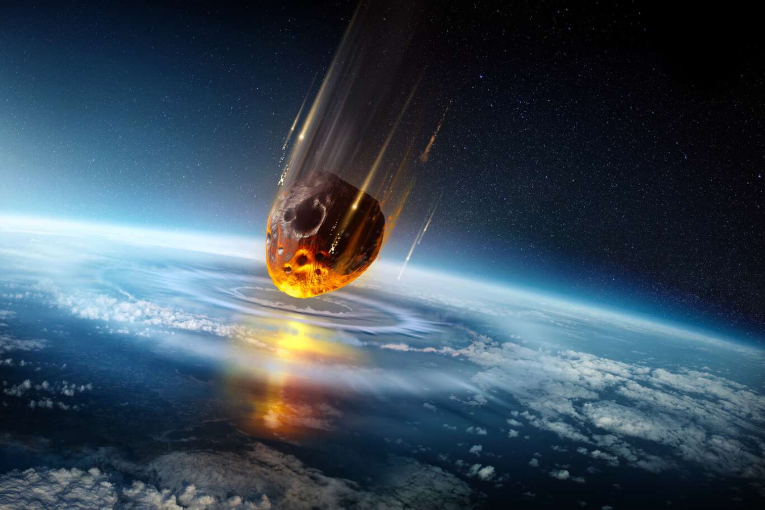 Onde está a cratera do meteoro que matou os dinossauros e porque foi ...