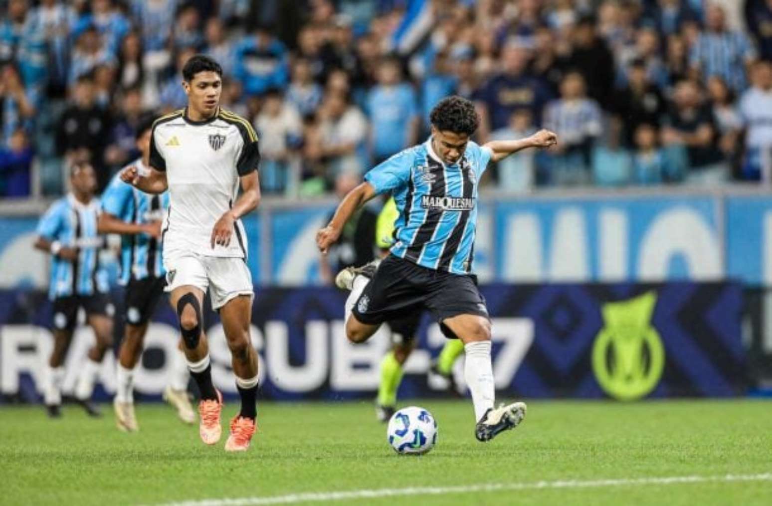 Atlético x Grêmio, pelo Brasileirão Sub-17: onde assistir, escalações e ...