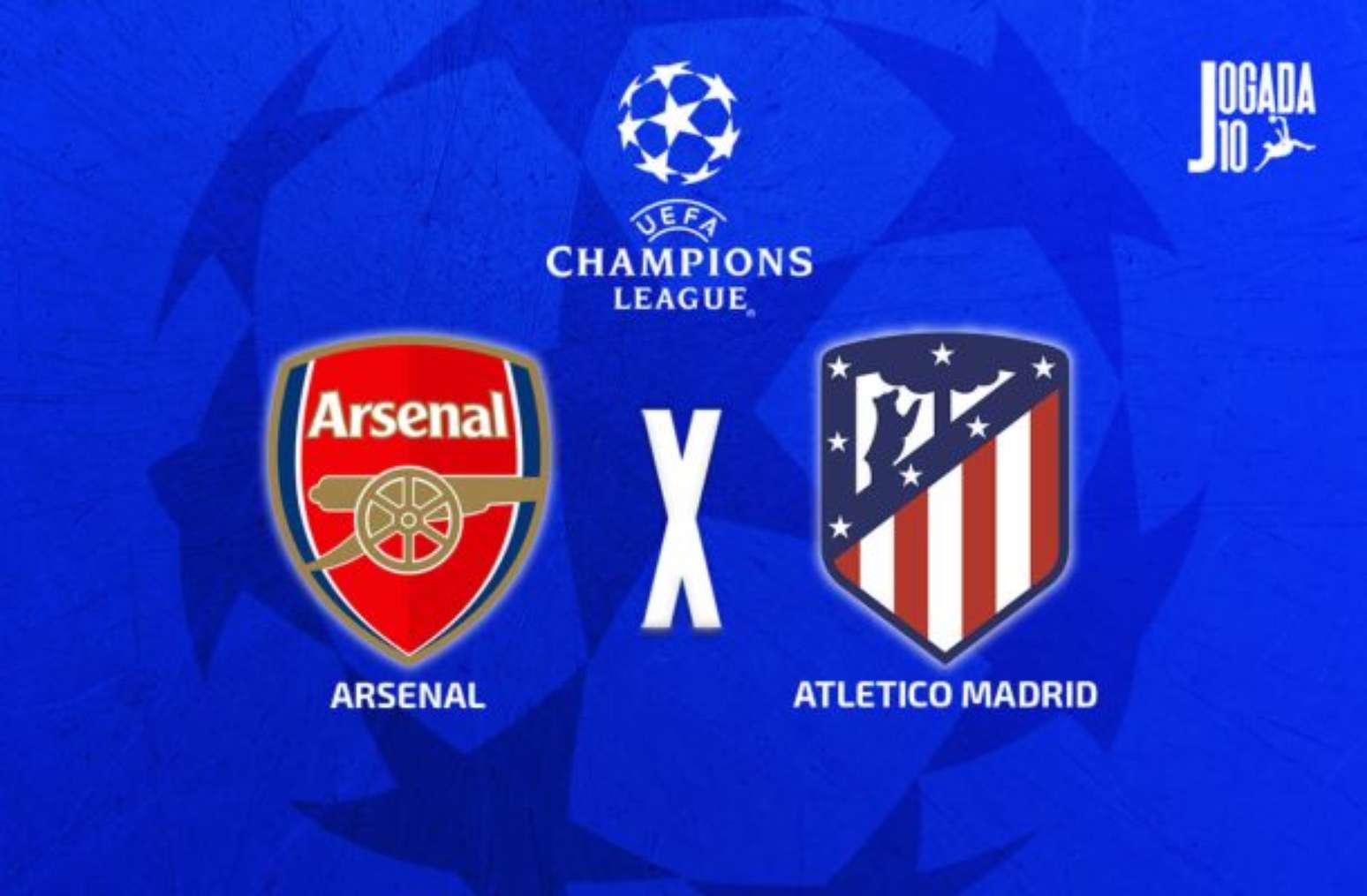 Arsenal x Atlético de Madrid: onde assistir, escalações e arbitragem