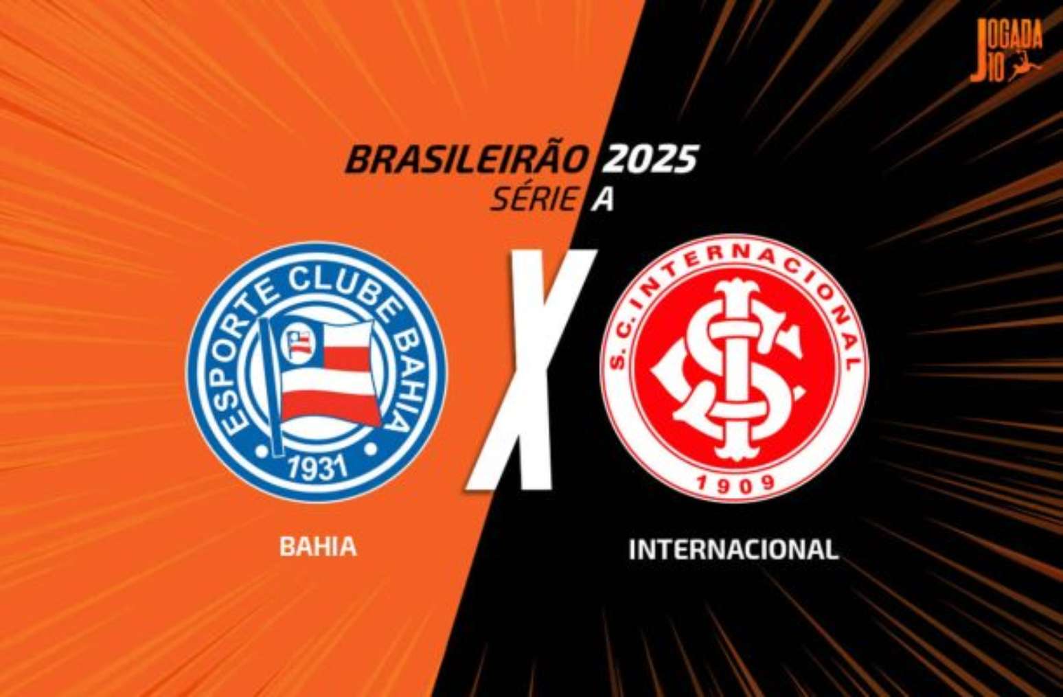 Bahia x Internacional: onde assistir, escalações e arbitragem