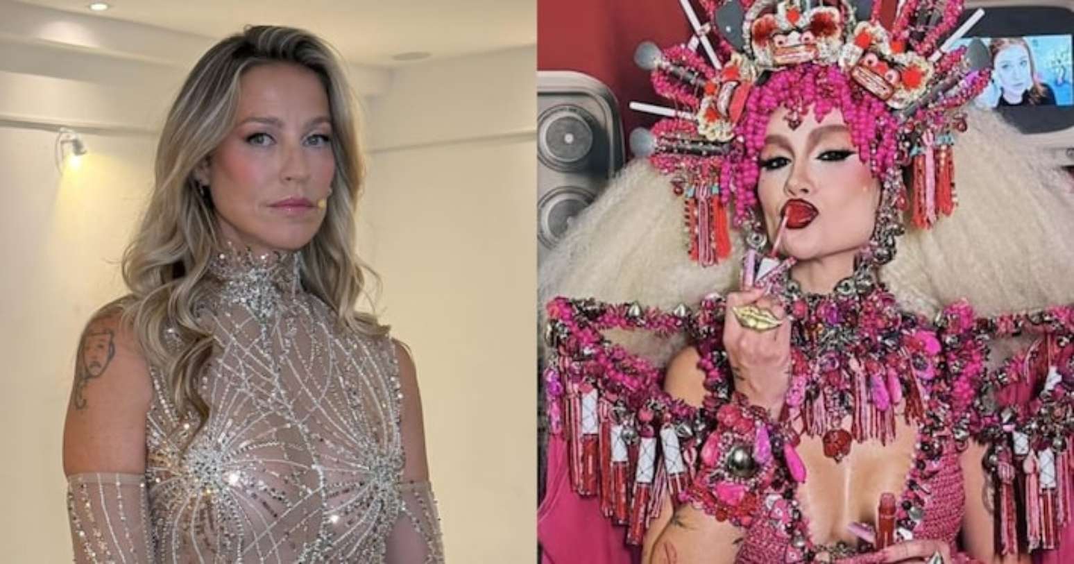 Luana Piovani critica Boca Rosa após fantasia de Elke Maravilha