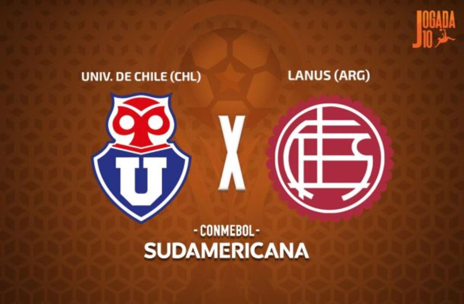 Universidad de Chile x Lanús: onde assistir, escalações e arbitragem