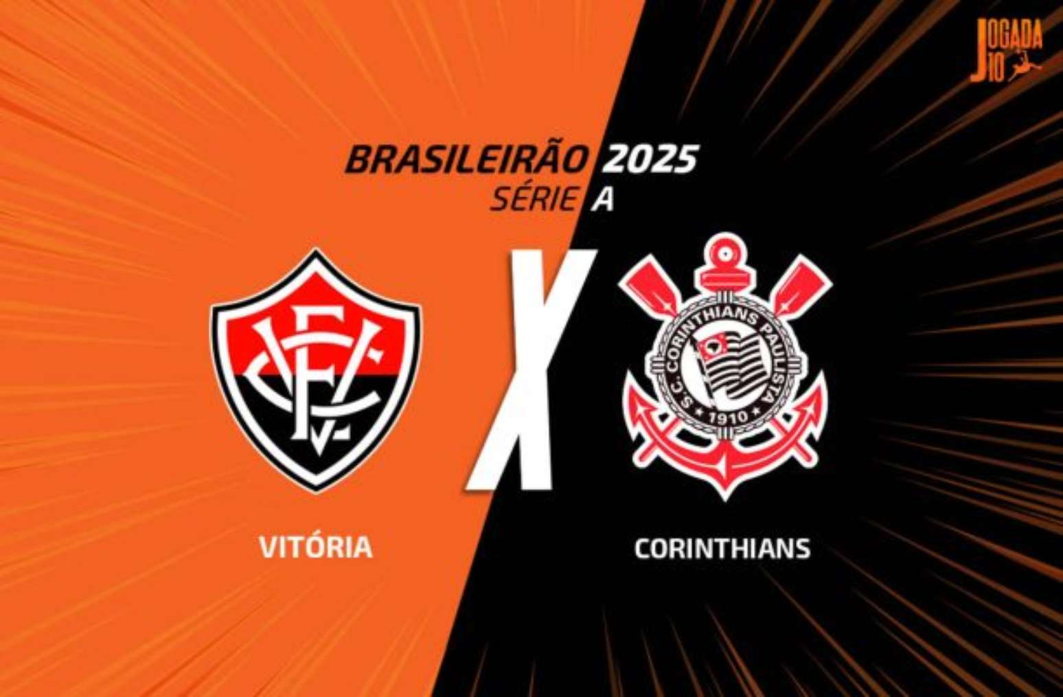 Vitória x Corinthians: onde assistir, escalações e arbitragem