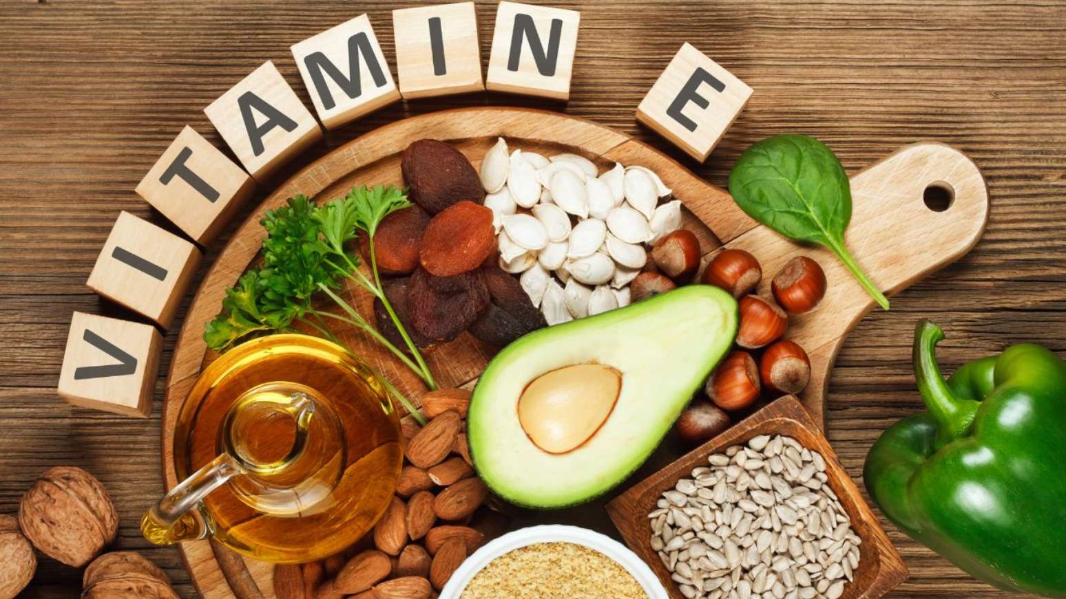 Vitamina E: confira a importância para a saúde do organismo