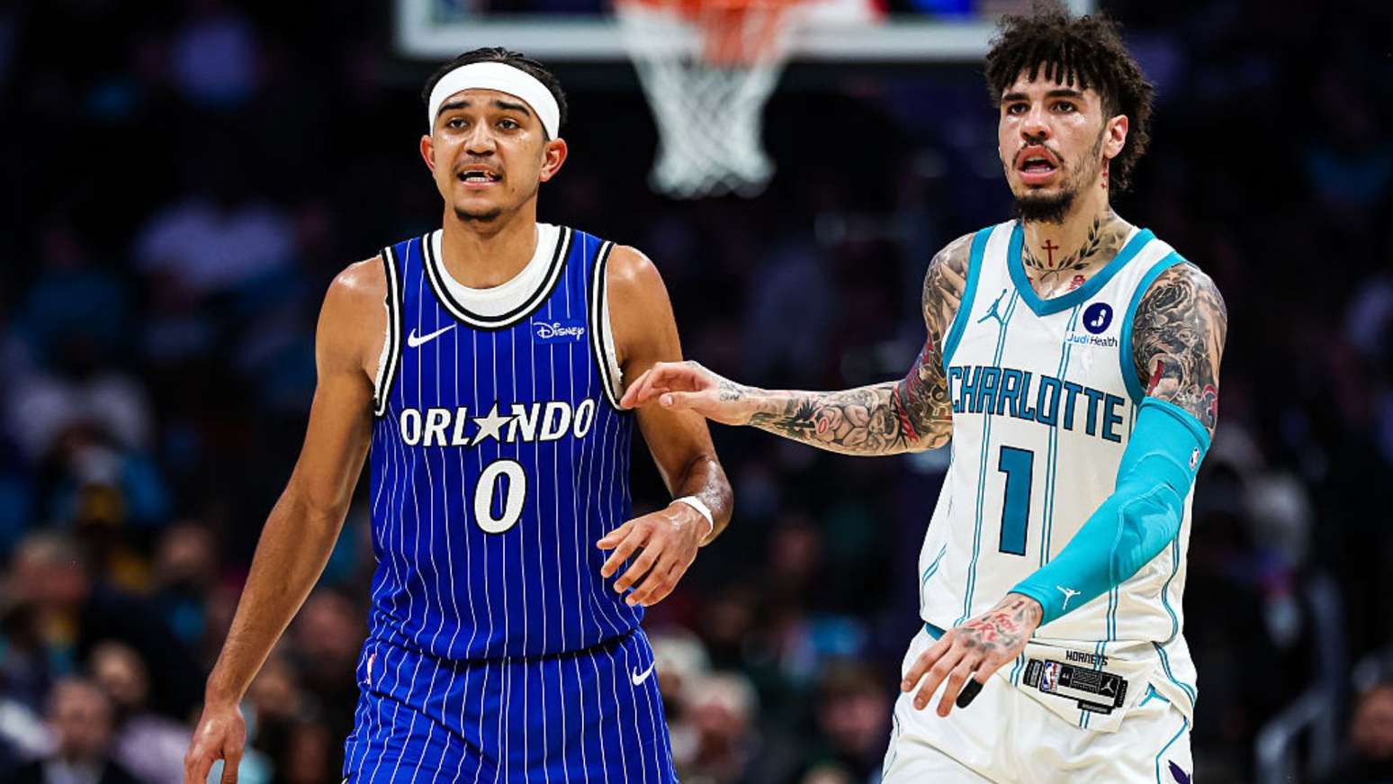 Orlando Magic supera o Charlotte Hornets pela NBA
