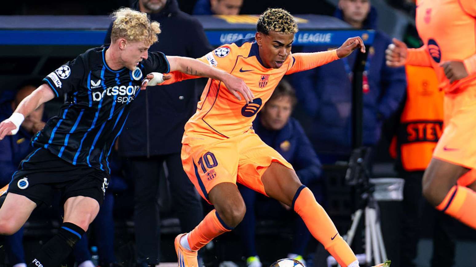 Barcelona empata com o Brugge em jogo de seis gols
