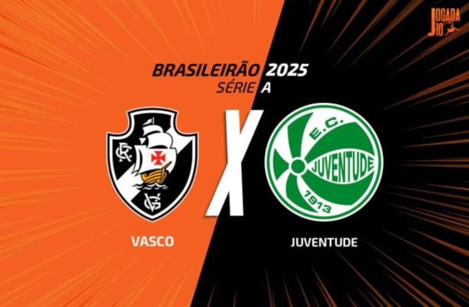 Vasco x Juventude, AO VIVO, com a Voz do Esporte, às 18h