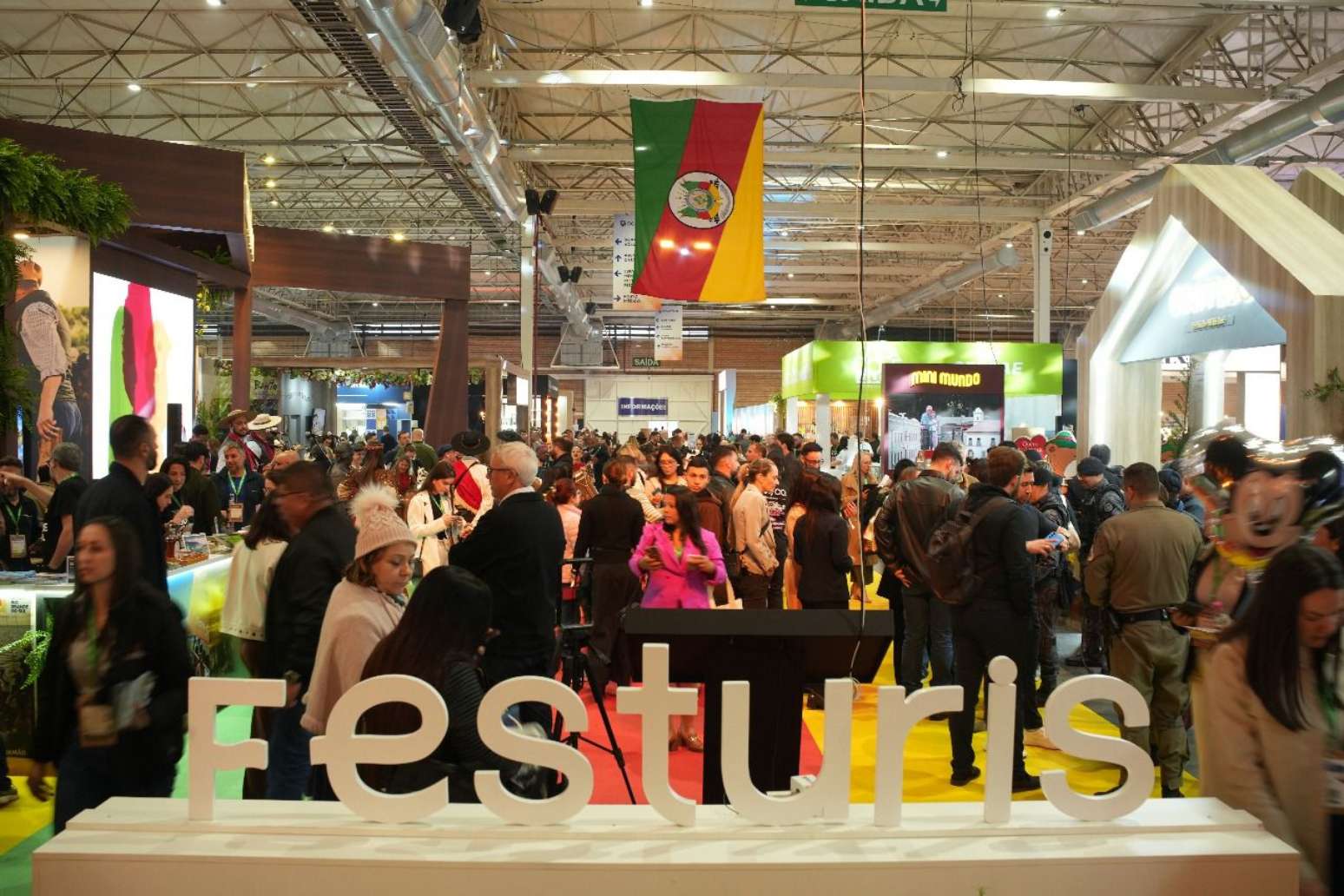 Festuris 2025: feira de turismo registra crescimento de 15% e gera mais ...