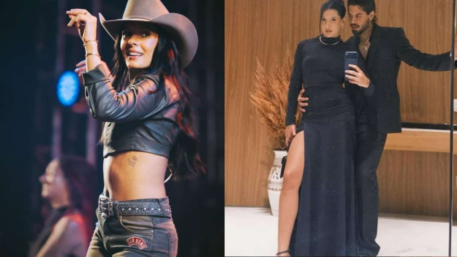 Ana Castela reage a pegadinha de gravidez e viraliza nas redes: