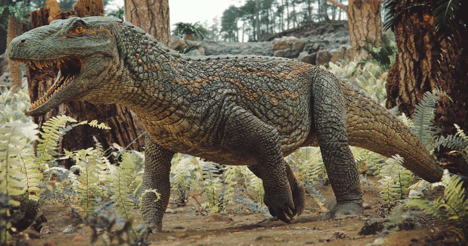 Descoberta nova espécie de réptil fóssil, ancestral de crocodilos, no RS