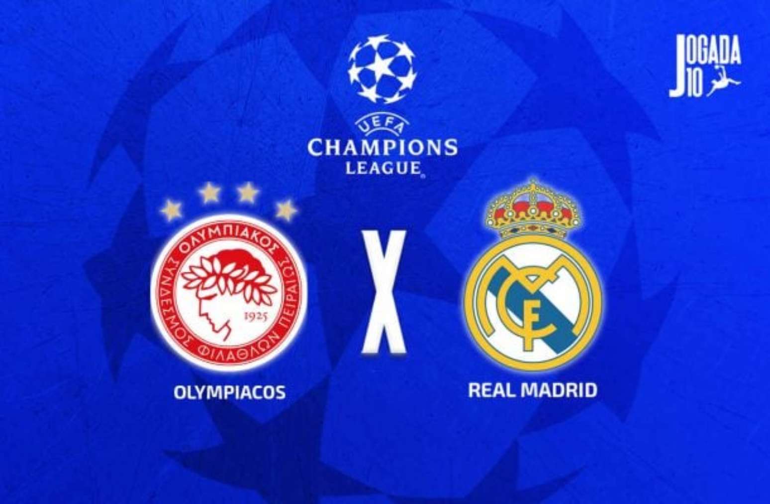 Olympiacos x Real Madrid: onde assistir, escalações e arbitragem